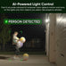 WYZE Floodlight Camera Pro, 2.5K HD Outdoor Security Camera 3000-Lumen LEDs