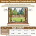 KAMANINA 2 Pack Double Curtain Rod 32 to 86 Inch, Gold Blackout Drapery Rod