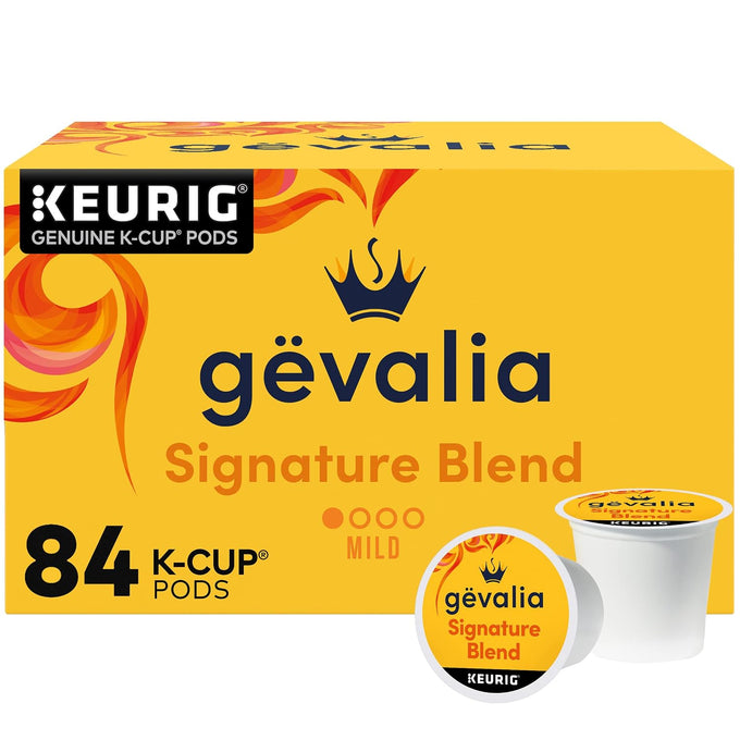 Gevalia K-Cup® Coffee Pods, 84 ct, Signature Blend Mild Light Roast