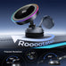 Magnetic Car Mount Charger,25W Fast Wireless Charging Stand with RGB Light