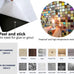 10 Sheets Peel and Stick Backsplash Tile, Self-Adhesive Mosaic Tile, Stick on Kitchen, Bathroom Vanities, Fireplace Décor, Laundry Table (1.0 Mixed Colors)