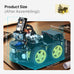 ELEGOO UNO R3 Smart Robot Car Kit V4 with Camera, Compatible with Arduino
