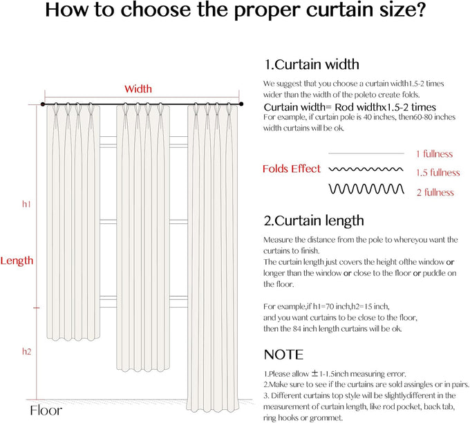 Liz Sheer Pinch Pleated Linen Curtains 95 Inches Long - Light Filtering Pleat Curtains for Living Room,Window Curtains for Bedroom, Luxury Pinch Pleated Drapes with Hooks, Natural, 2 Panels Set