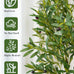 Olive Tree 6FT Fake Tree Faux Plants Indoor with Pot