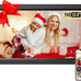 SAMMIX Digital Picture Frame 10.1 Inch WiFi Digital Photo Frame Electronic, IPS Touch Screen, 16GB, Tabletop&Wall-Mounted, Share Photos and Video with Uhale App, Birthday Gifts for Mom Women
