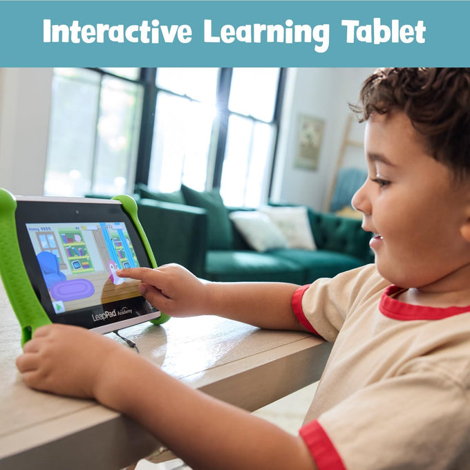 LeapFrog LeapPad Academy Kids’ Learning Tablet, Green