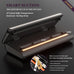 Mesliese 6in1 Vacuum Sealer, Dry/Moist Modes, 2 Bag Rolls & 5 Pre-cut Bags