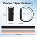 Screenless Activity Tracker 24/7 Health & Fitness trackers for Women & Men