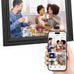 SAMMIX Digital Picture Frame 10.1 Inch WiFi Digital Photo Frame Electronic, IPS Touch Screen, 16GB, Tabletop&Wall-Mounted, Share Photos and Video with Uhale App, Birthday Gifts for Mom Women