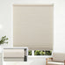 Joydeco No Drill Light Filtering Cellular Shades, 35" W x 64" H, Beige