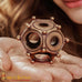 Lord of Battles Roman Bronze Metal Dodecahedron | Lost-Wax Cast Ancient Artifact Replica | Mysterious Relic for Collectors & History Lovers - 82 Grams (Solid Bronze (Antique))
