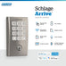 Schlage Arrive Smart WiFi Deadbolt Lock with Remsen Trim, Satin Nickel