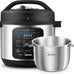 Midea 12-in-1 Electric Pressure Cooker, 8 Quarts, Stainless Steel Inner Pot