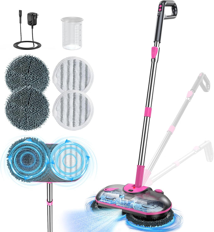 10-in-1 Steam Cleaner, Detachable Handheld Steam Mop for Multi-Surface
