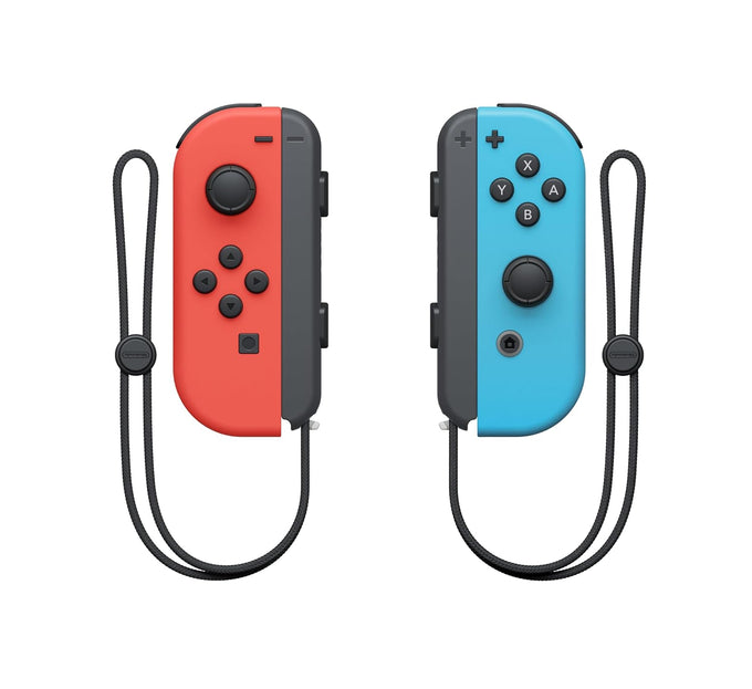 Nintendo Joy-Con (L/R) - Neon Red/Neon Blue