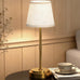 Rechargeable Cordless Table Lamp, Nightstand to End Table,Gold,1 Pack