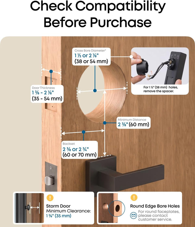 eufy Security Smart Lock FamiLock S3 Max with Palm Vein Recognition