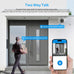 VIKYLIN 4K 8MP Dual Lens PoE IP Security Camera with 180° Panoramic Angle