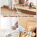 Steam Cleaner, 10-in-1 Detachable Handheld Steam Mop for Multi-Surface