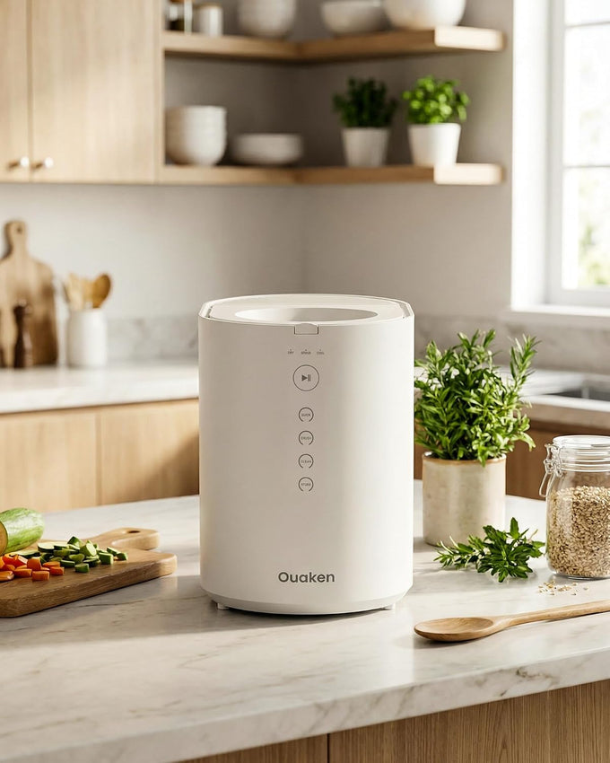 OK-255 Electric Composter for Kitchen 5.5L