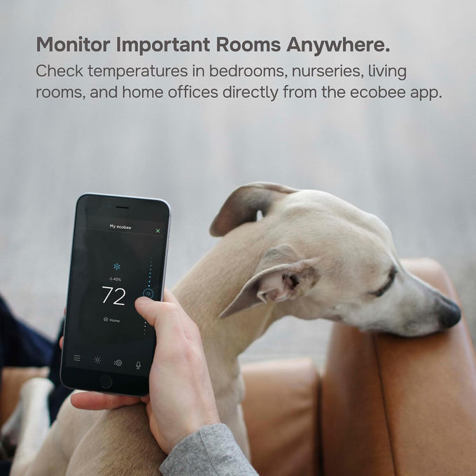 ecobee SmartSensor 2-Pack - Temperature & Occupancy Sensor
