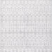 Carvapet Washable 6x9 Moroccan Boho Area Rug Gray Carpet