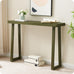 Kings Brand Furniture Claude Narrow Console Table, 36-Inch Wood Entryway Table for Hallway, Living Room or Behind Sofa, Modern Accent Sofa Table for Foyer, Space Saving Design (Honey Ginger)