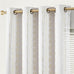 jinchan Boho Blackout Curtains 108 Inches Long for Bedroom Living Room