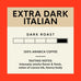 San Francisco Bay Extra Dark Italian K-Cup Compatible Coffee Pods, 80 ct