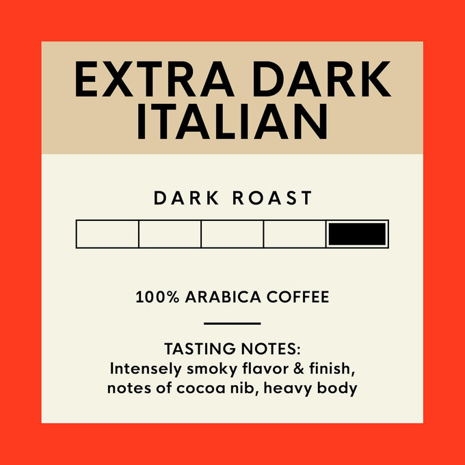 San Francisco Bay Extra Dark Italian K-Cup Compatible Coffee Pods, 80 ct