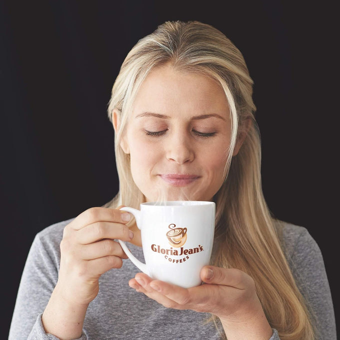 Gloria Jean's Coffees Butter Toffee, Single-Serve Keurig K-Cup Pods, Flavored Medium Roast Coffee, 96 Count