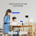 PGST Home Security Systems for House, WiFi+4G Alarm System No Monthly Fees