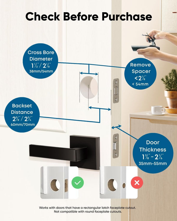 eufy Security Smart Lock C220, Fingerprint Keyless Entry Door Lock