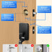 Philips Wi-Fi Smart Deadbolt with 2 Handles, Front Lock Set with Gateway