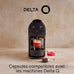 Delta Q Qalidus Coffee Pods for Delta Q Machines, 80 Capsules (XXL Pack)