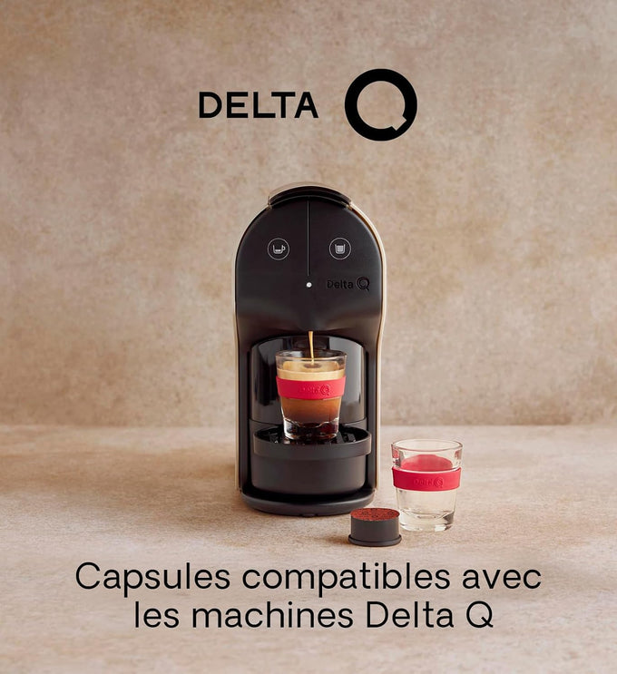 Delta Q Qalidus Coffee Pods for Delta Q Machines, 80 Capsules (XXL Pack)