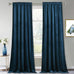 RYB HOME Extra Long Velvet Curtains 102 inches for Sliding Patio Glass Door