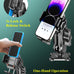 BRCOVAN Anti-Theft Phone Mount Holder with Vibration Dampener, 1s Locking