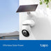 Tapo 4K Outdoor Pan/Tilt Security Camera C660 KIT + Smart Hub H500 Bundle