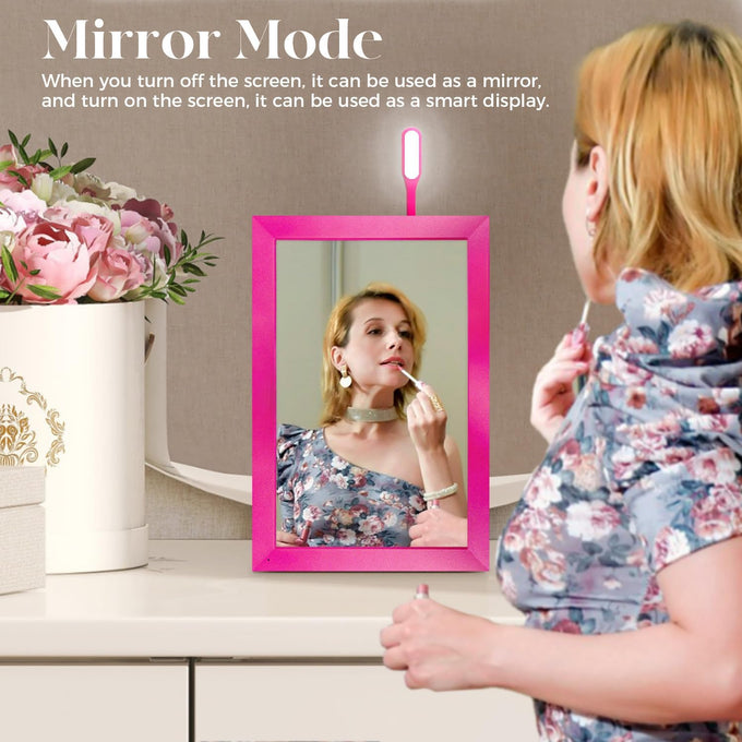 10.1" Smart Display with Magic Mirror, Google Calendar, Photo Frame&Apps