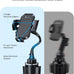 andobil Upgraded 15" Cup Holder Phone Holder, 【Solidest & Adjustable】 Military-Grade Long Gooseneck Cup Phone Holders for Your Car Truck, Car Phone Holder for iPhone 17 Pro Max 16 15 14/Samsung/Pixel