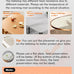 AMOSA Warming Mat for Food, Extra Large XXL32"x15" Roll Up Food Warming Mat