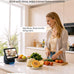 2K Security Cameras 4 Pack, Home Cameras Indoor/Outdoor for Baby/Pet