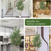Olive Tree 6FT Fake Tree Faux Plants Indoor with Pot
