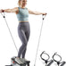Sunny Health & Fitness Sitting or Standing Under Desk Elliptical Exerciser