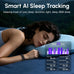 Screenless Fitness Tracker Smart Band, Sleep, HRV, Heart Rate, SpO2