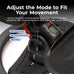 Sunny Health & Fitness Swivel Stepper w/Handlebars & 3 Motion Modes