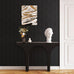 JiffDiff Black 3D Embossed Textured Peel Stick Wallpaper 17.3"x1200"