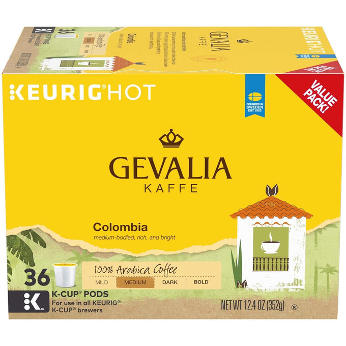 Gevalia K-Cup® Coffee Pods, 84 ct, Signature Blend Mild Light Roast