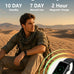 MorePro Health Fitness Tracker - 24/7 Heart Rate Monitor & Activity Tracker